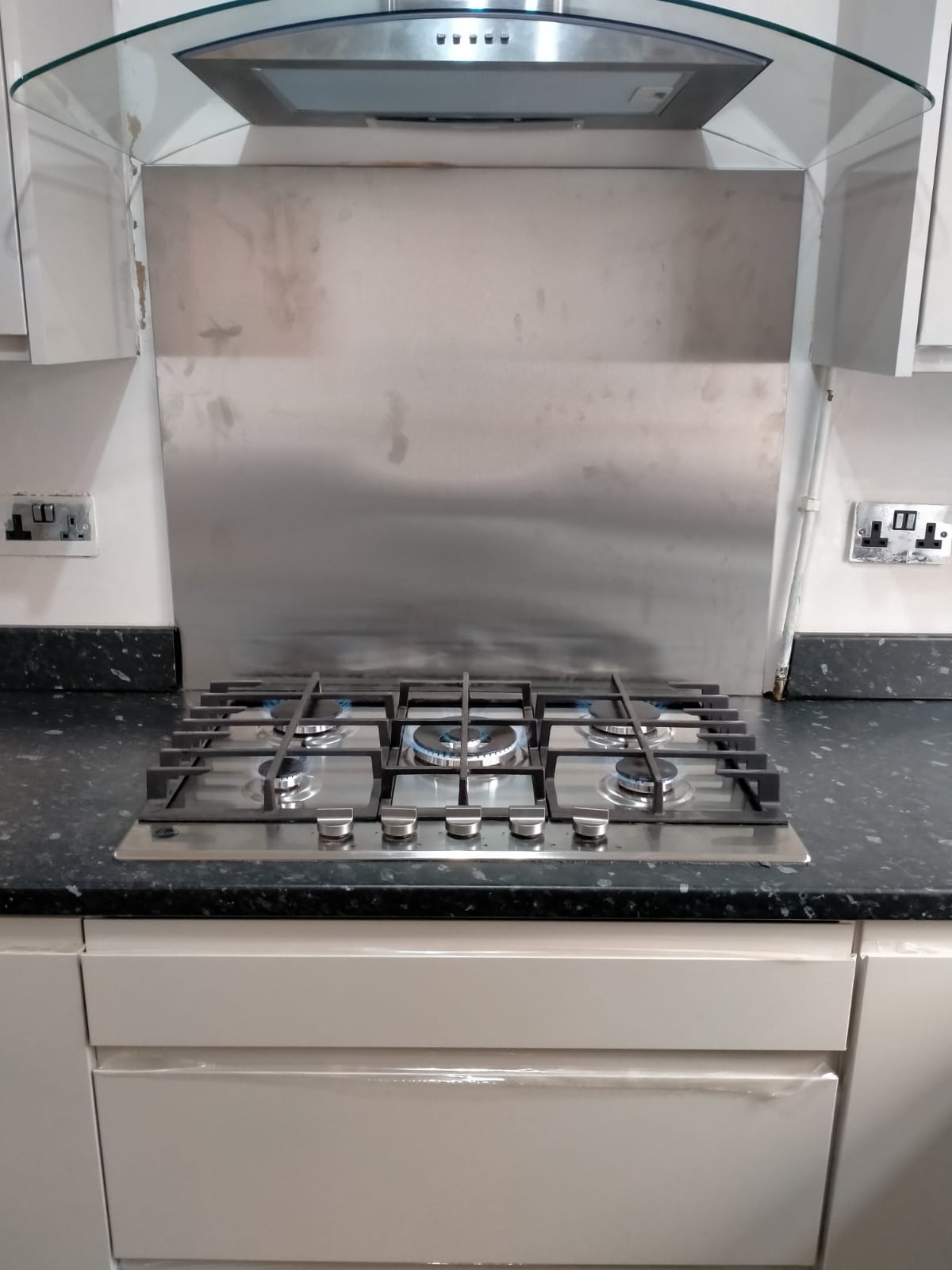 Gas stove repair