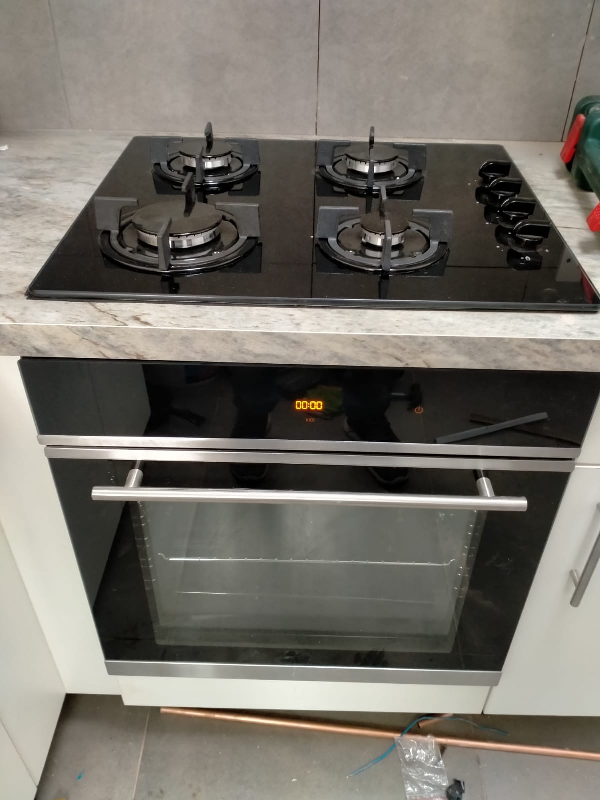 gas Stove Installation