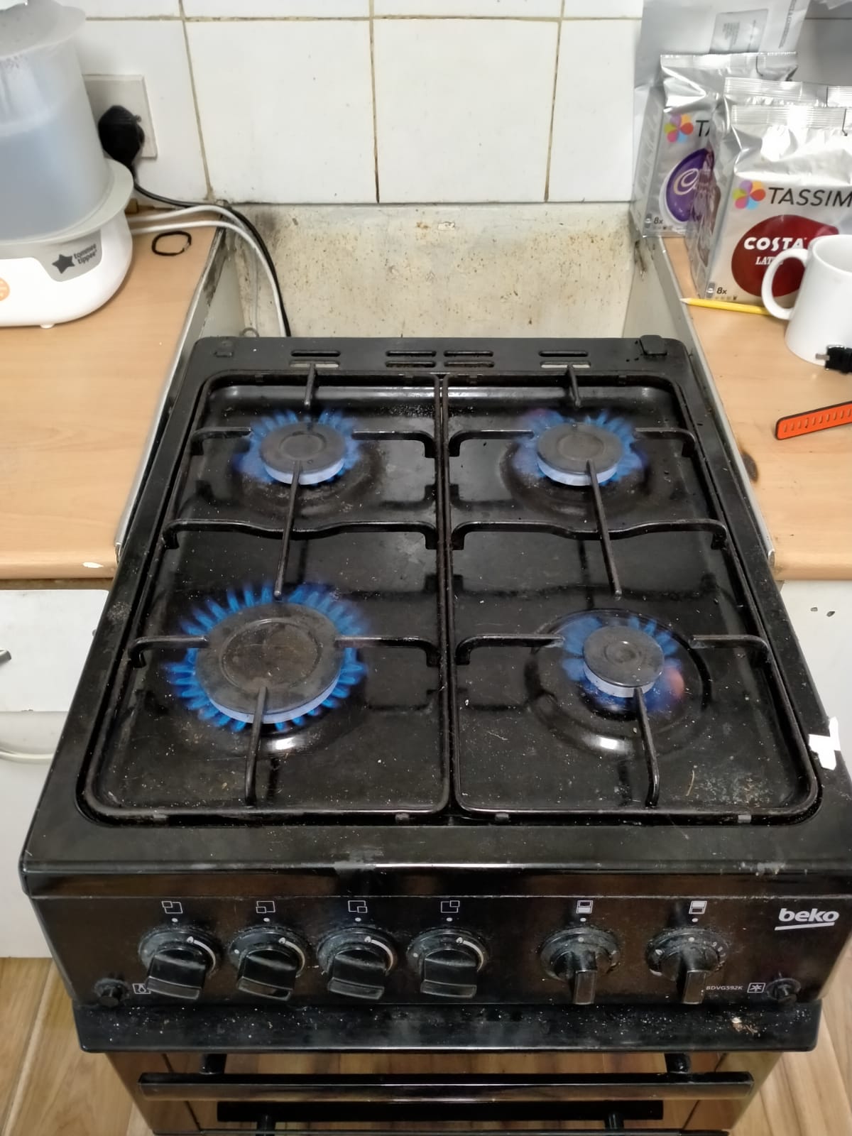 gas cooker services