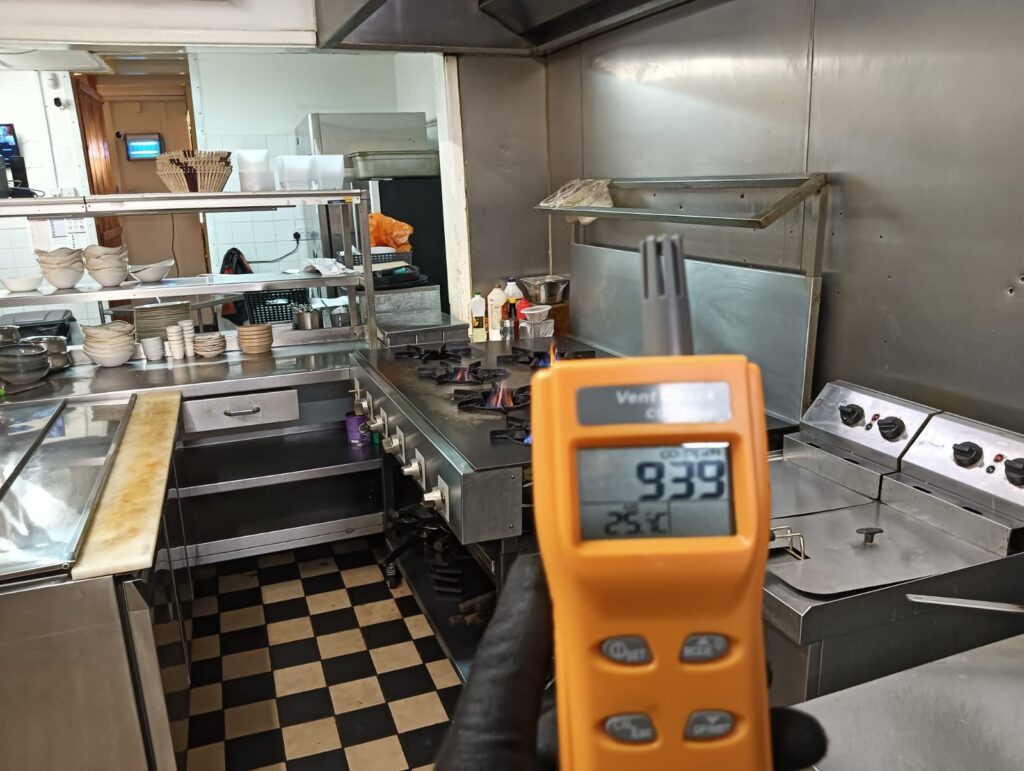 commercial catering gas safety checks