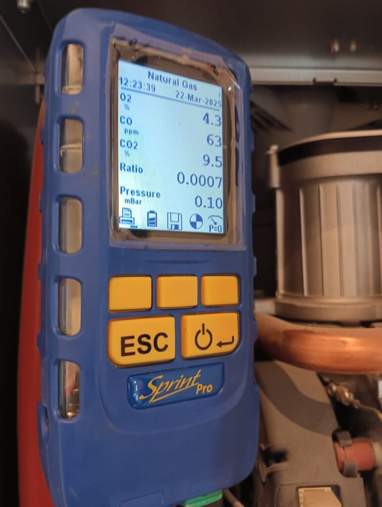 commercial meter checks point