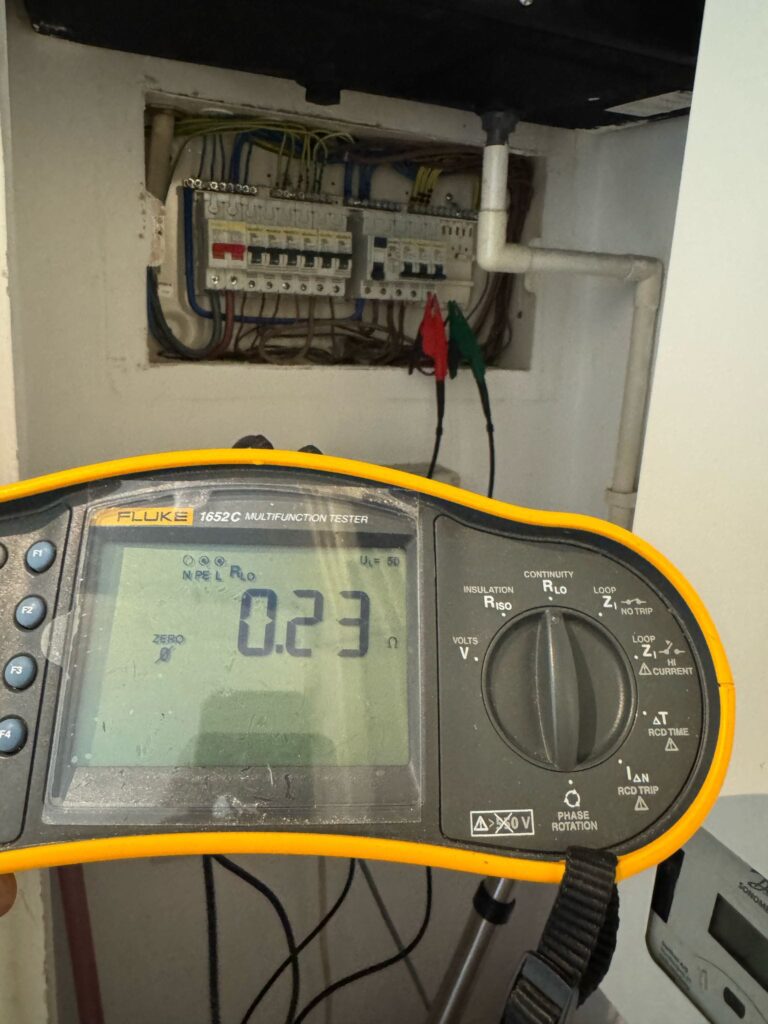 EICR (electrical installation condition report ? Check