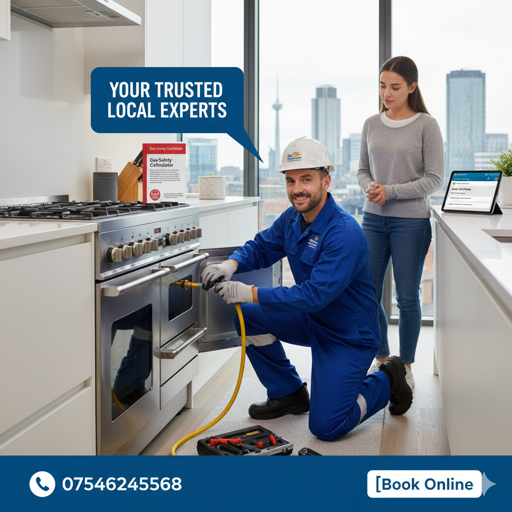 Gas Cooker Installation