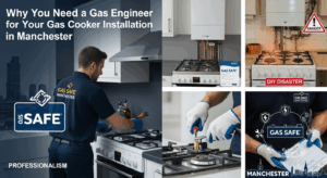 gas cooker installation final