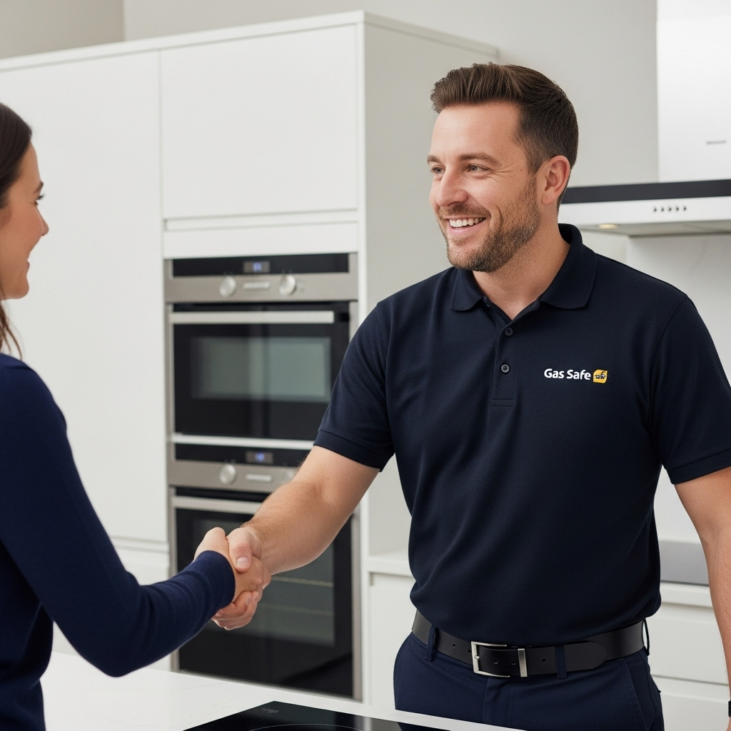 Gas Cooker Installation