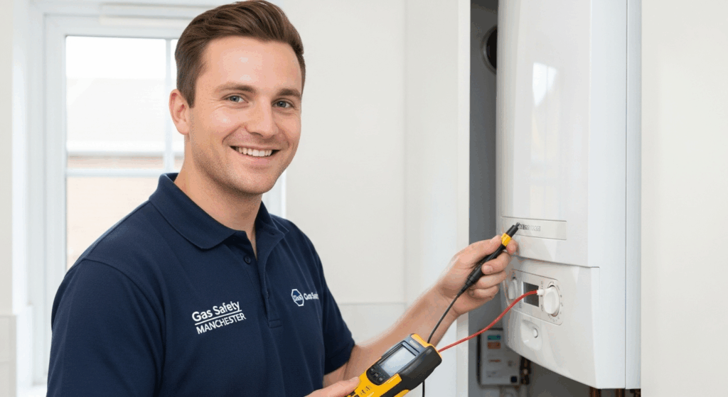 Landlord Gas Safety Certificate Manchester, CP12 Certificate
