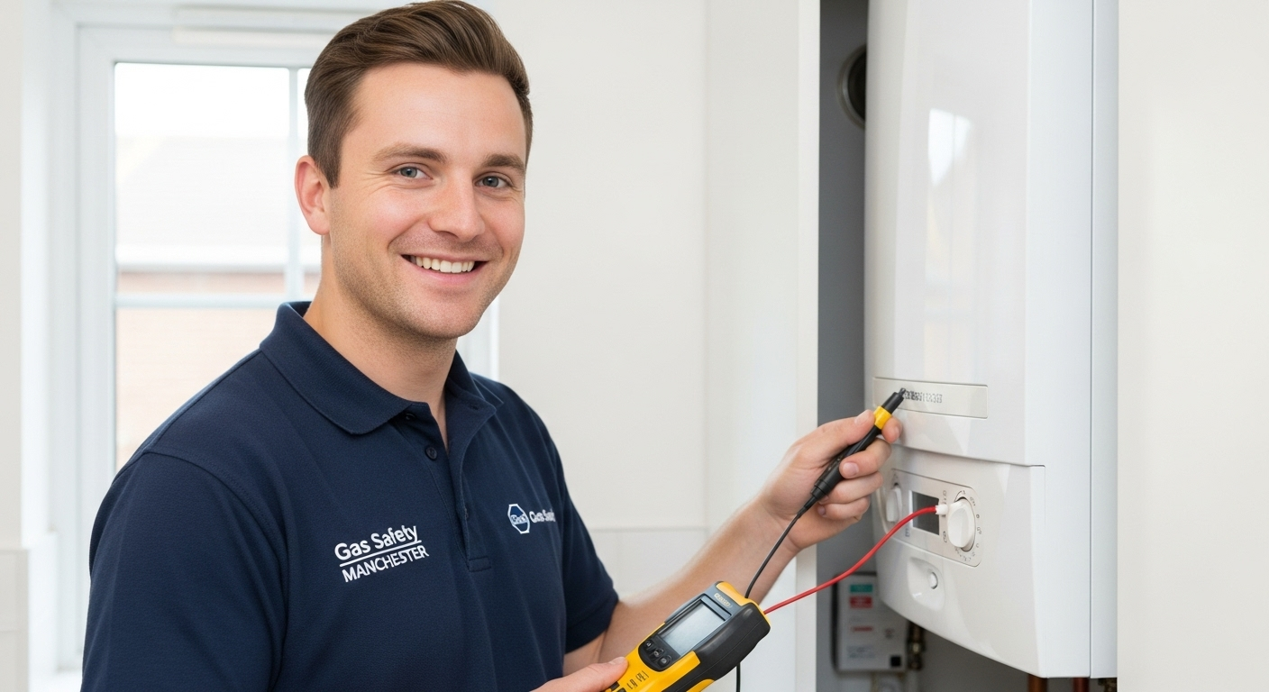 Landlord Gas Safety Certificate Manchester, CP12 Certificate