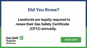 Landlord Gas Safety Certificate Manchester