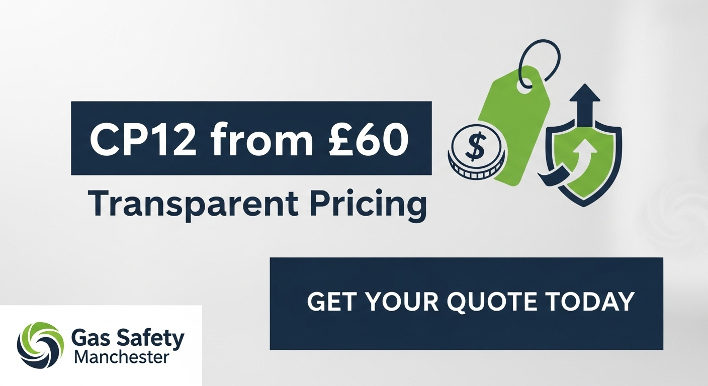 Book Your CP12 Gas Safety Certificate Today!