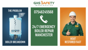 Emergency Boiler Repair Manchester Gas Safe Engineer