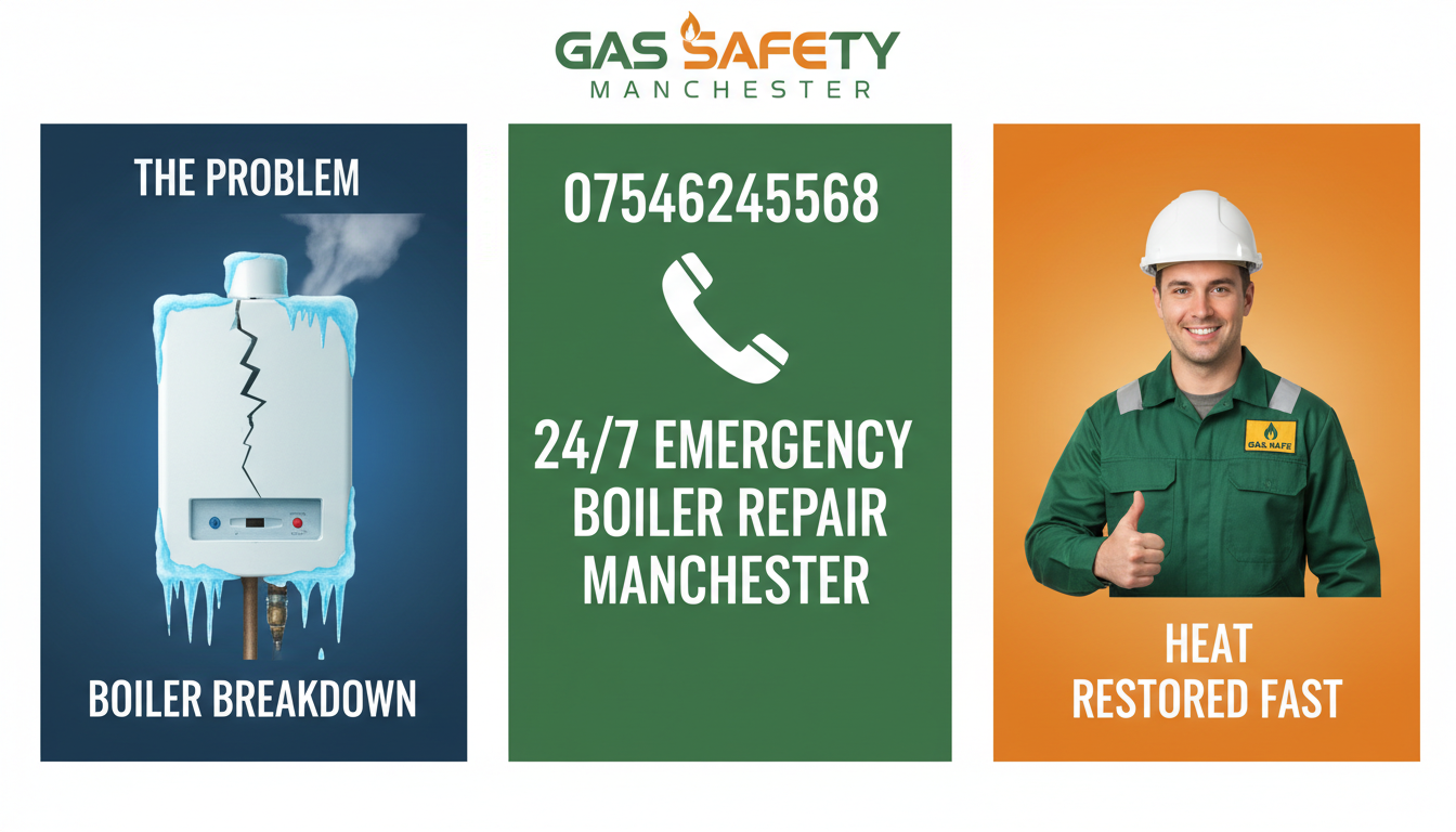 Emergency Boiler Repair Manchester Gas Safe Engineer